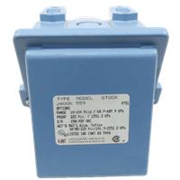 400 Series Type J400K Models 455 to 457 & 559 Differential Pressure Switch